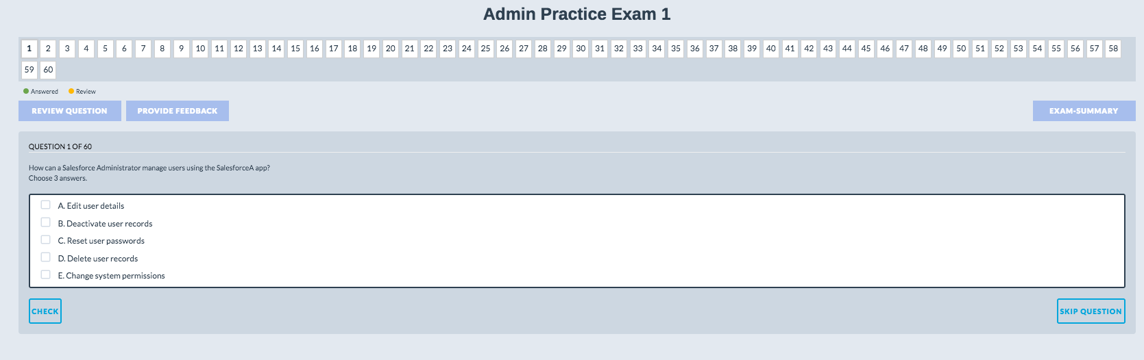 admin-practice-exam