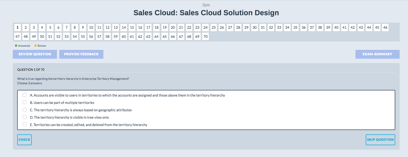 sales-cloud-topic-exam