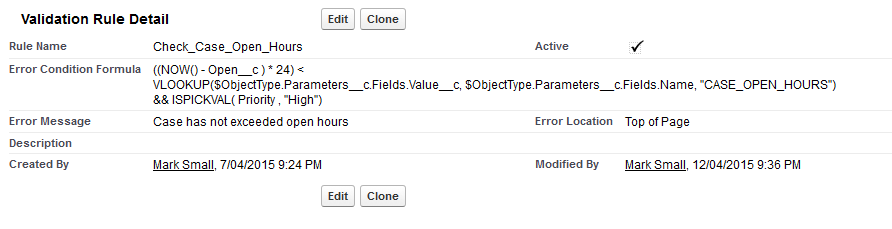 salesforce vlookup example