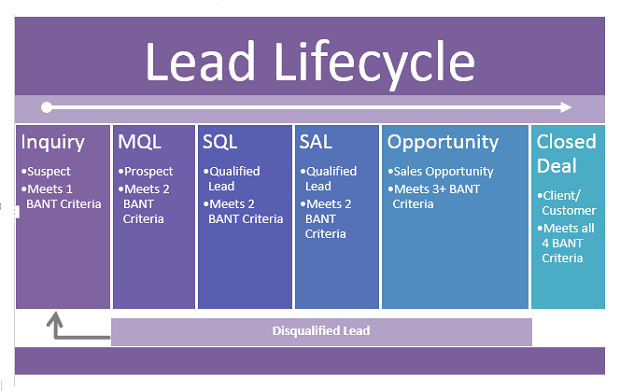 Lead Qualification Process Flow Chart