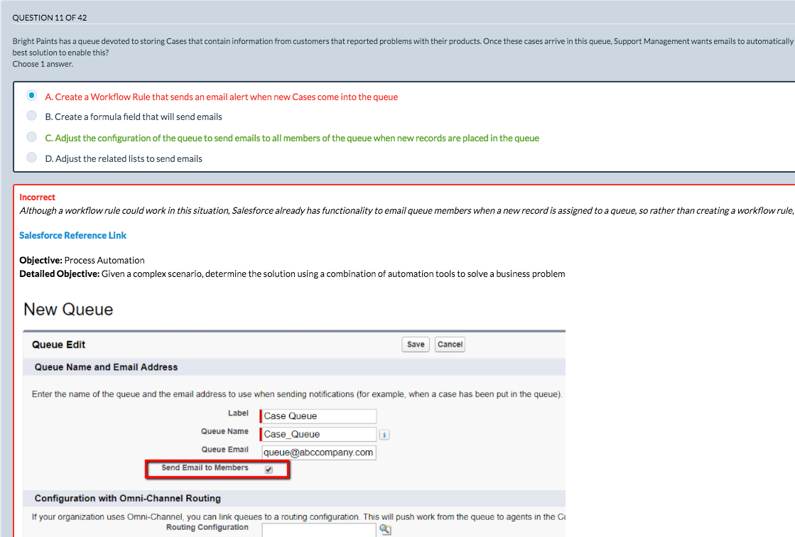 Advanced-Cross-Channel Practice Questions