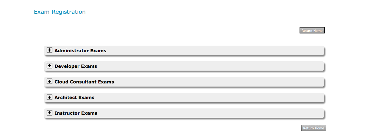 Valid CPQ-301 Test Registration