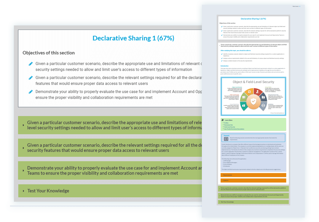 Reliable Sharing-and-Visibility-Architect Exam Test