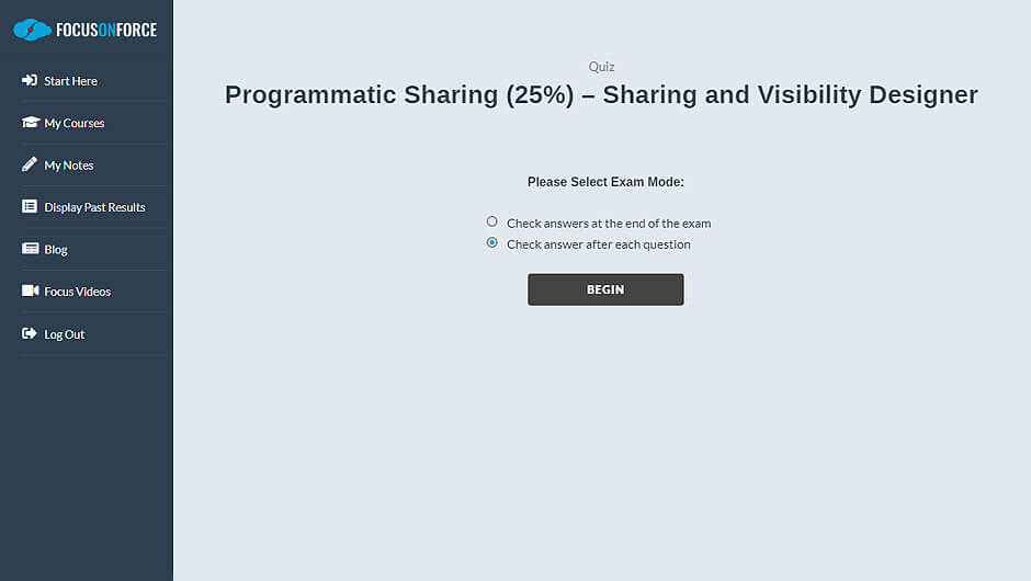 Reliable Sharing-and-Visibility-Designer Braindumps Free