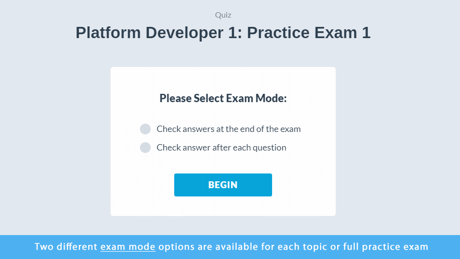CRT-450 Official Practice Test