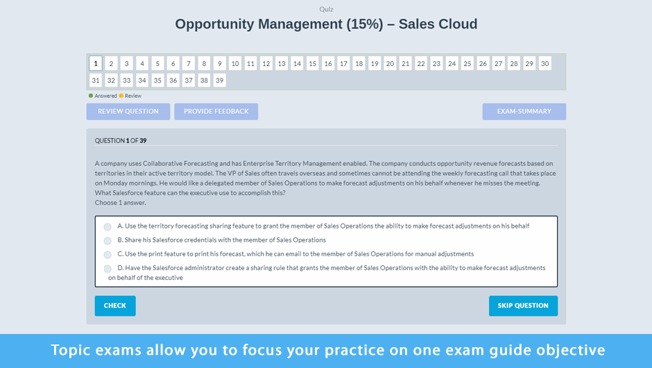 Sales-Cloud-Consultant Exam Overview