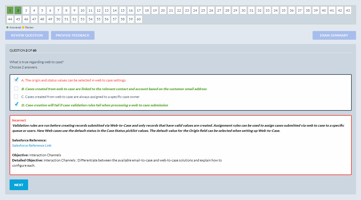 ANC-301 Test Sample Questions