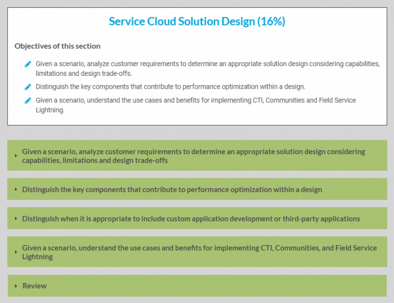 Service-Cloud-Consultant Exam