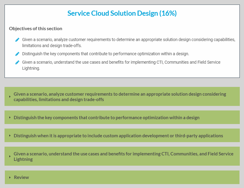 Service-Cloud-Consultant Exam Success