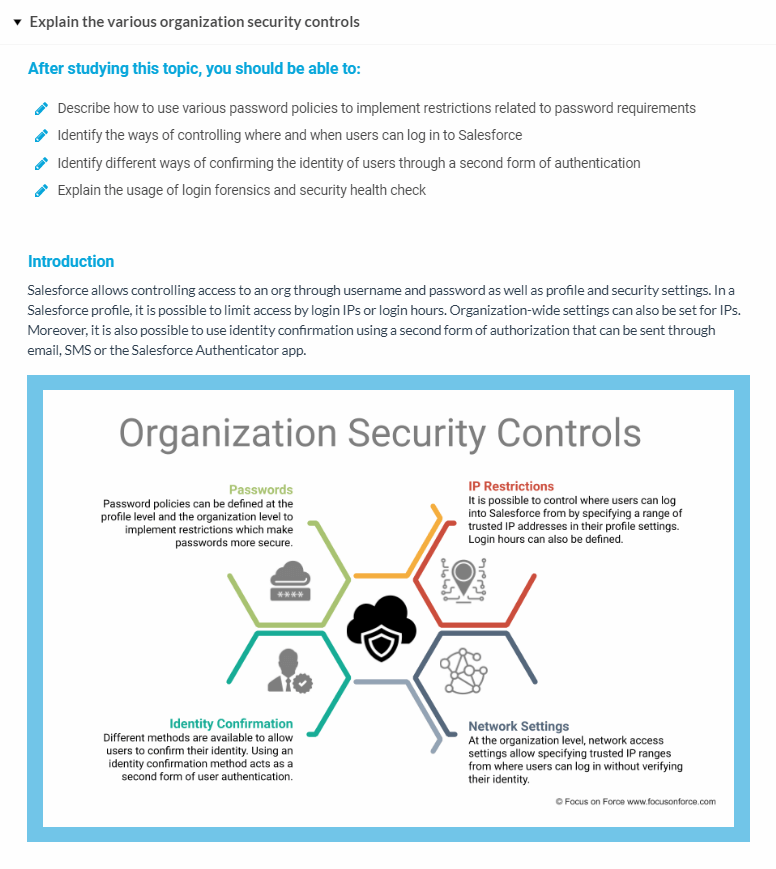 Administrator Certification Study Guide